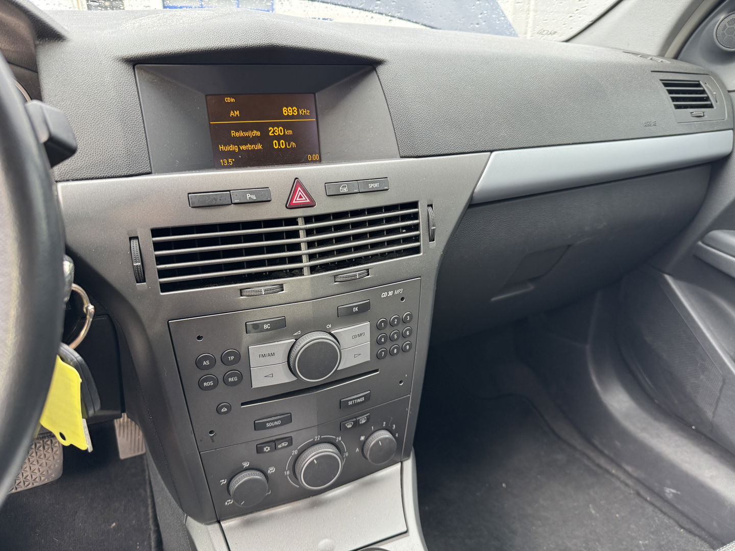 Opel Astra 1.4 Cosmo | Handel / Export | Automaat Schakelt Niet |