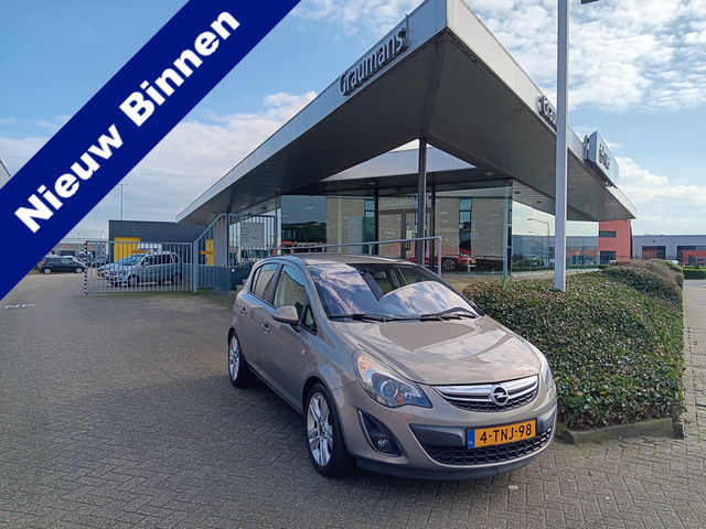 Opel Corsa - 1.4-16V Cosmo, Airco, Cruise-Control, 17" Lichtmetalen velgen etc. incl. 12 MAANDEN BOVAGGARANTIE