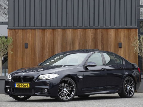 BMW 5 Serie 520i 184PK / M-sport / I-drive / LCI *NAP*