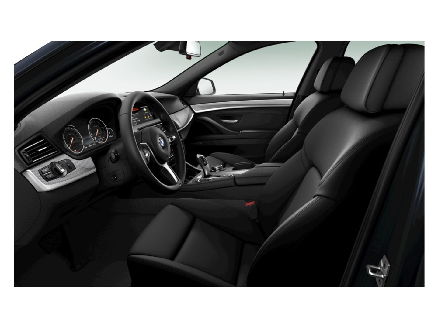 BMW 5 Serie 520i 184PK / M-sport / I-drive / LCI *NAP*