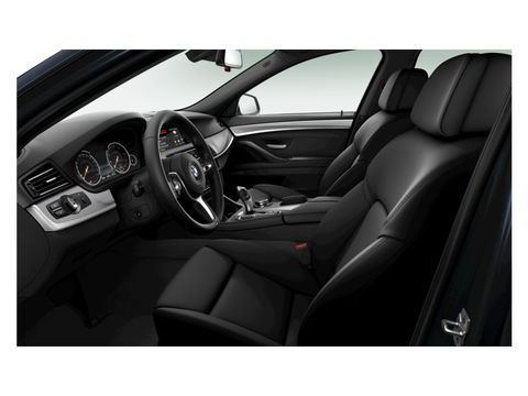 BMW 5 Serie 520i 184PK / M-sport / I-drive / LCI *NAP*