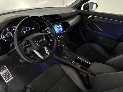 Audi Q3 Sportback 45 TFSIe Black Edition S-line Pano Sonos Memory ACC