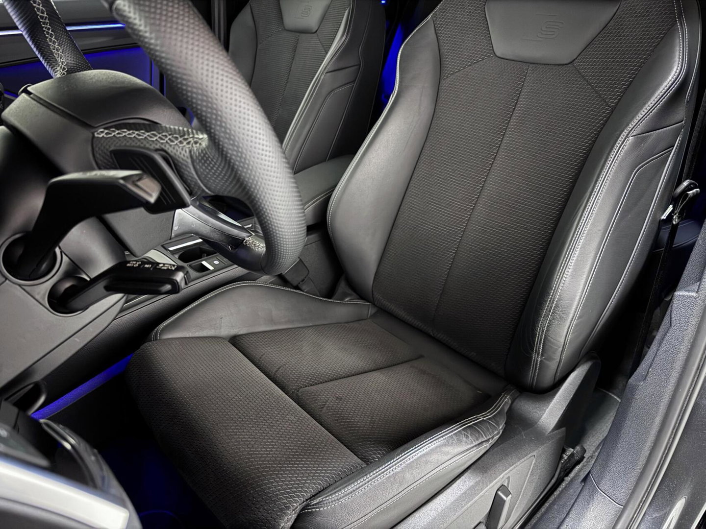 Audi Q3 Sportback 45 TFSIe Black Edition S-line Pano Sonos Memory ACC