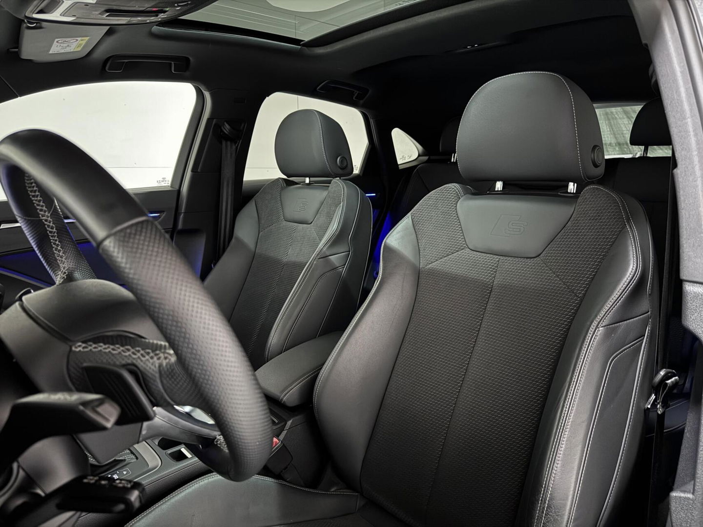 Audi Q3 Sportback 45 TFSIe Black Edition S-line Pano Sonos Memory ACC