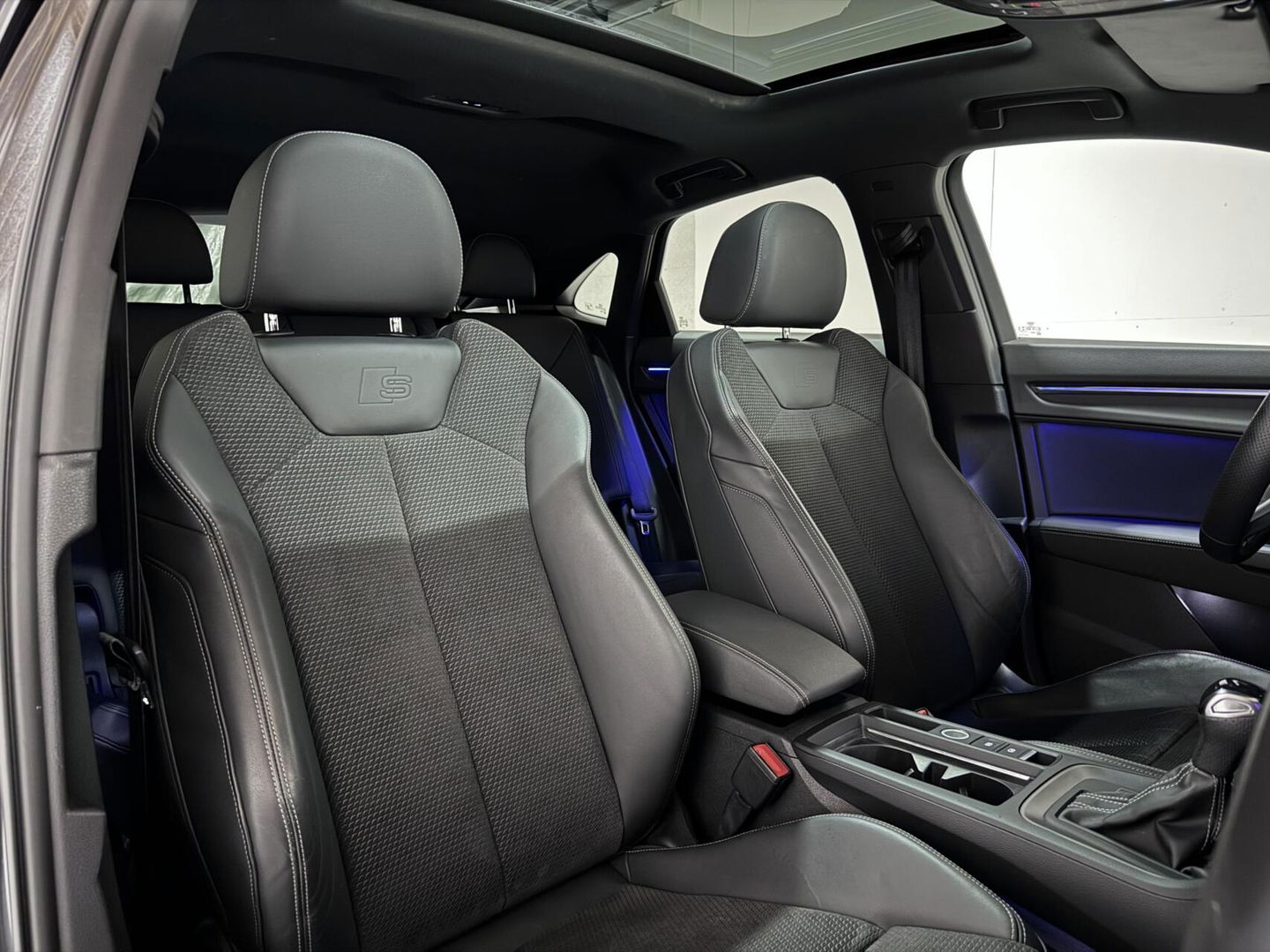 Audi Q3 Sportback 45 TFSIe Black Edition S-line Pano Sonos Memory ACC