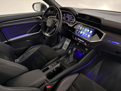 Audi Q3 Sportback 45 TFSIe Black Edition S-line Pano Sonos Memory ACC