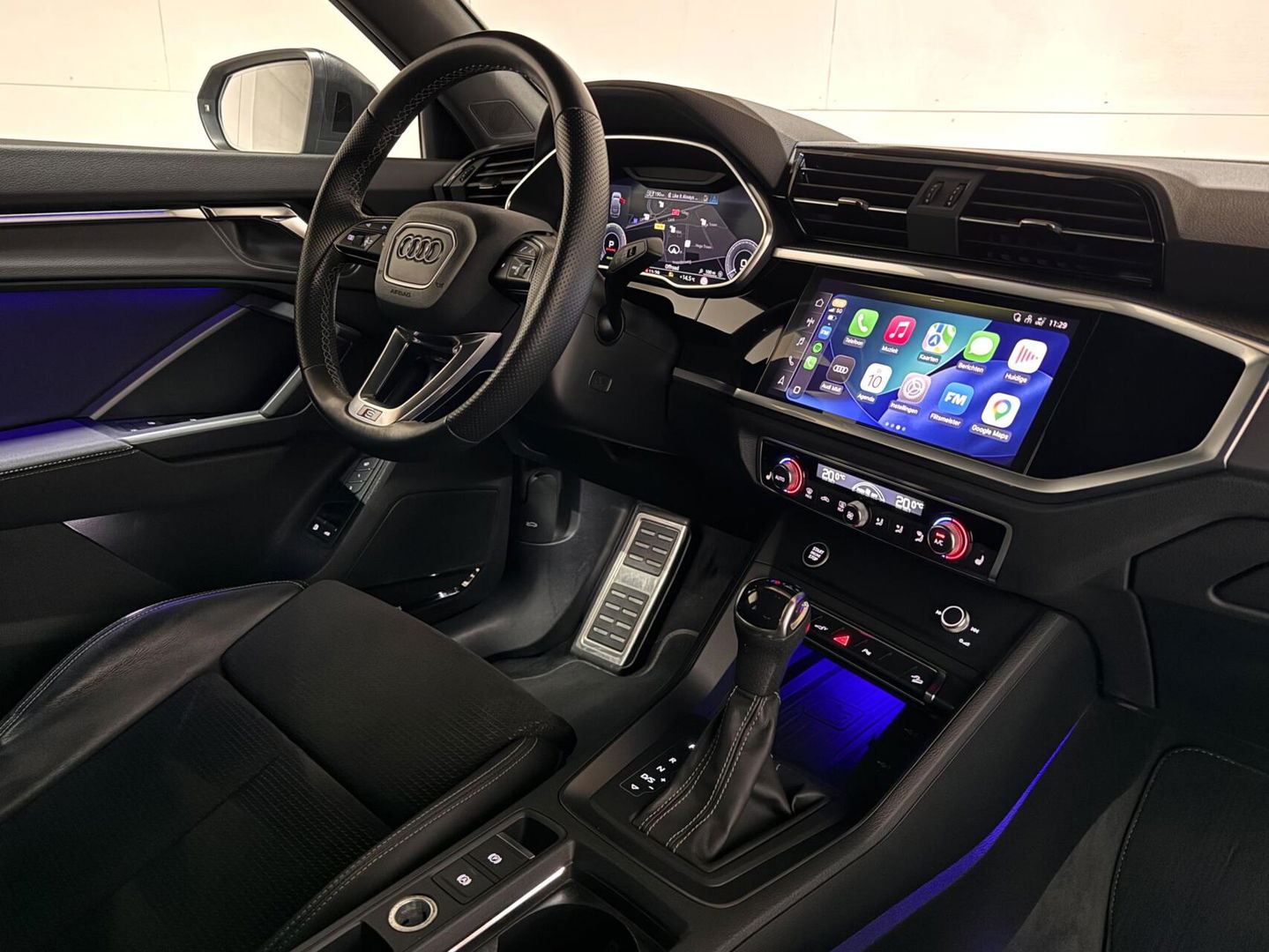 Audi Q3 Sportback 45 TFSIe Black Edition S-line Pano Sonos Memory ACC