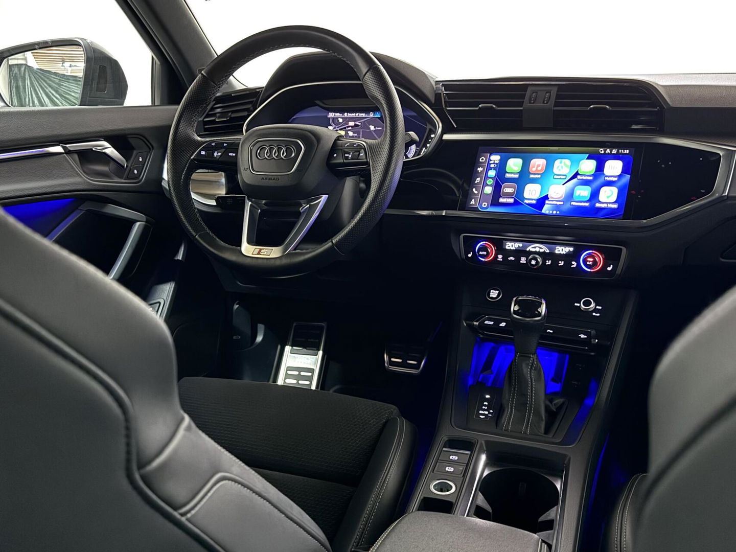 Audi Q3 Sportback 45 TFSIe Black Edition S-line Pano Sonos Memory ACC