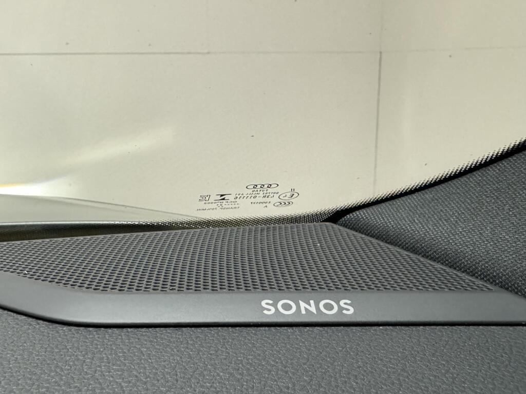 Audi Q3 Sportback 45 TFSIe Black Edition S-line Pano Sonos Memory ACC