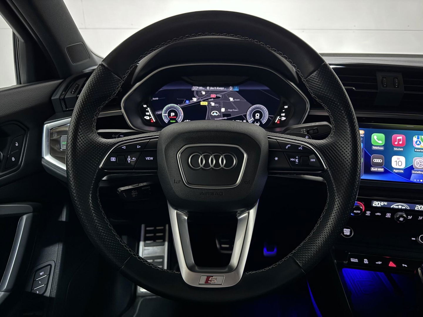 Audi Q3 Sportback 45 TFSIe Black Edition S-line Pano Sonos Memory ACC