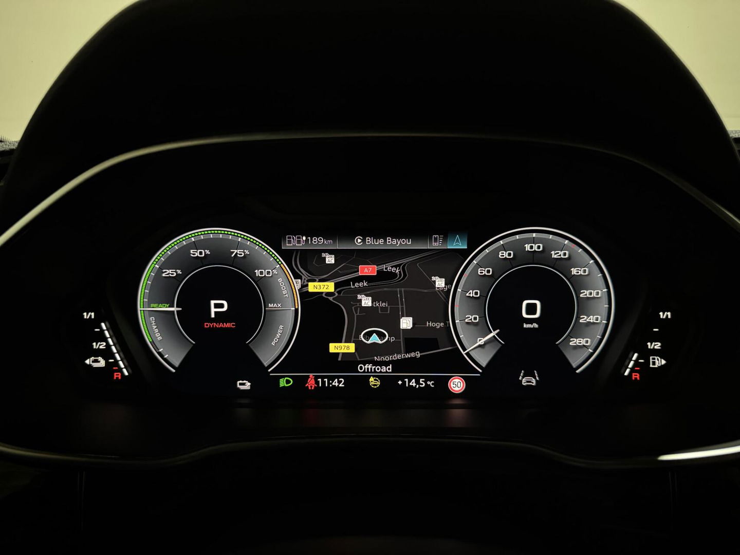 Audi Q3 Sportback 45 TFSIe Black Edition S-line Pano Sonos Memory ACC