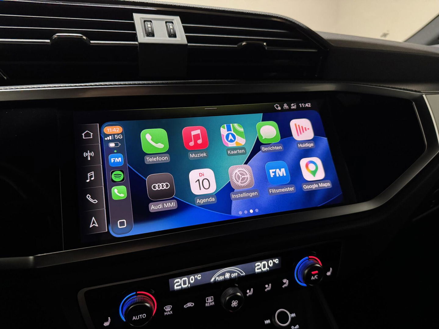 Audi Q3 Sportback 45 TFSIe Black Edition S-line Pano Sonos Memory ACC