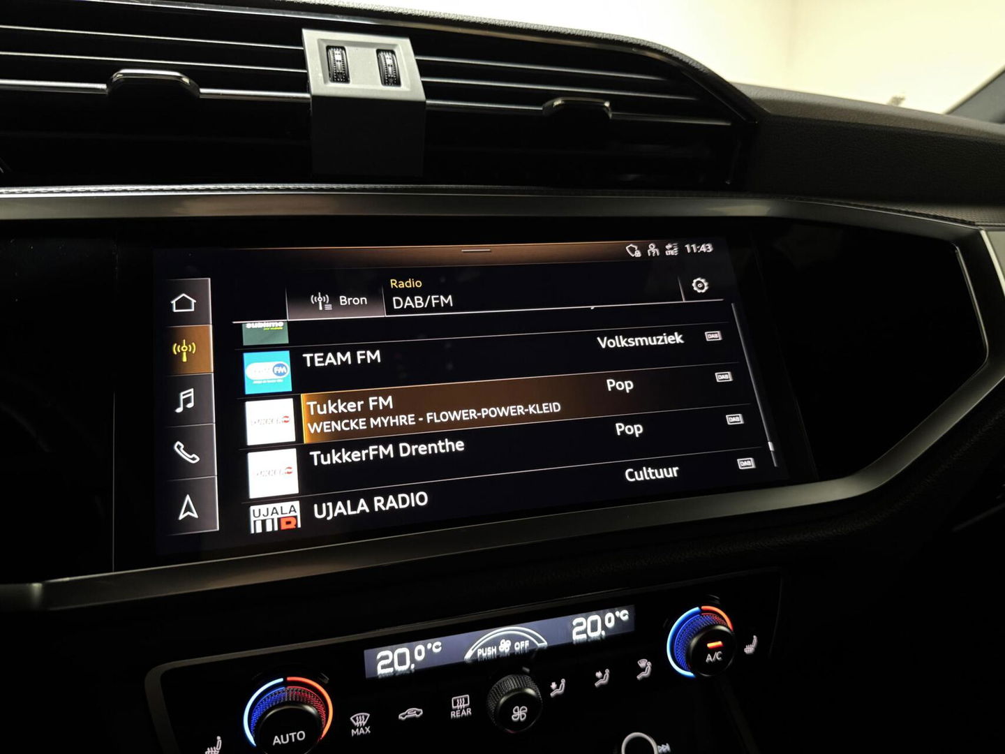 Audi Q3 Sportback 45 TFSIe Black Edition S-line Pano Sonos Memory ACC