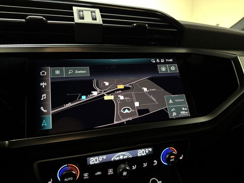 Audi Q3 Sportback 45 TFSIe Black Edition S-line Pano Sonos Memory ACC
