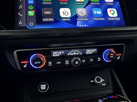 Audi Q3 Sportback 45 TFSIe Black Edition S-line Pano Sonos Memory ACC