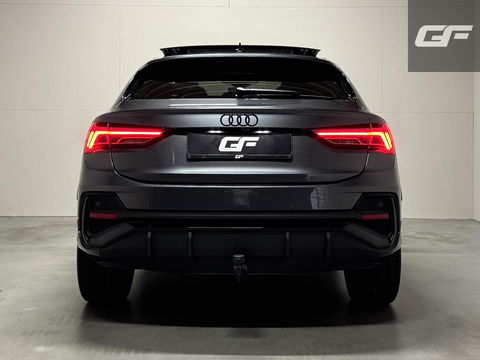 Audi Q3 Sportback 45 TFSIe Black Edition S-line Pano Sonos Memory ACC