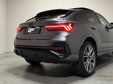 Audi Q3 Sportback 45 TFSIe Black Edition S-line Pano Sonos Memory ACC