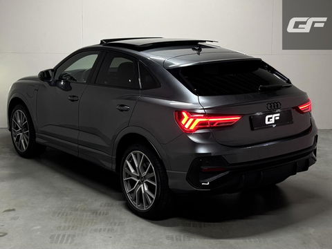 Audi Q3 Sportback 45 TFSIe Black Edition S-line Pano Sonos Memory ACC