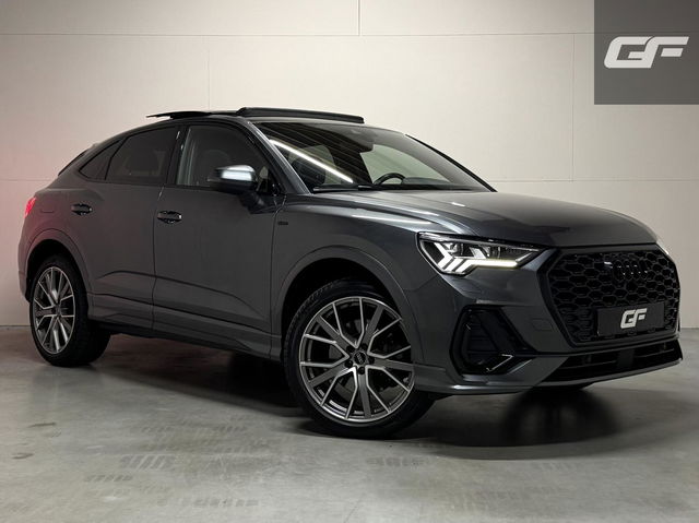 Audi Q3 - Sportback 45 TFSIe Black Edition S-line Pano Sonos Memory ACC