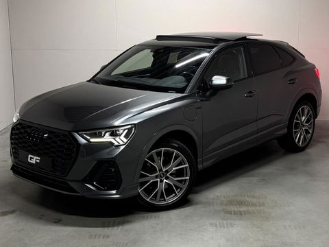 Audi Q3 Sportback 45 TFSIe Black Edition S-line Pano Sonos Memory ACC