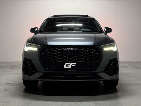 Audi Q3 Sportback 45 TFSIe Black Edition S-line Pano Sonos Memory ACC