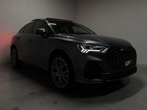 Audi Q3 Sportback 45 TFSIe Black Edition S-line Pano Sonos Memory ACC