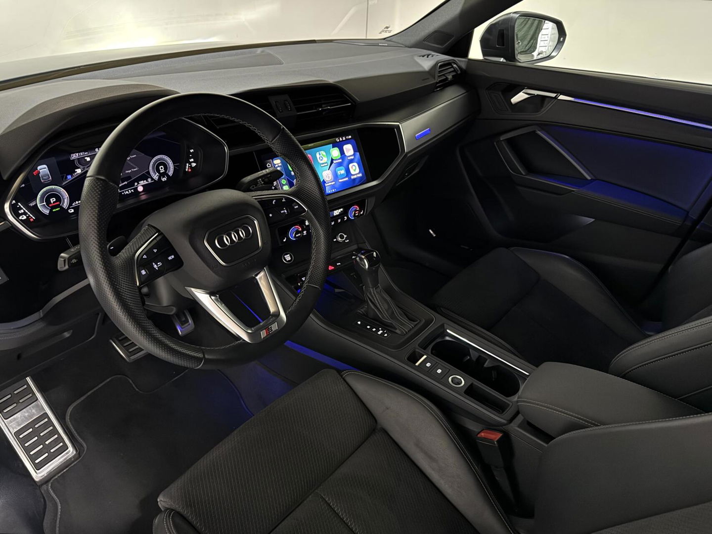 Audi Q3 Sportback 45 TFSIe Black Edition S-line Pano Sonos Memory ACC