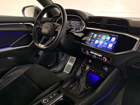 Audi Q3 Sportback 45 TFSIe Black Edition S-line Pano Sonos Memory ACC
