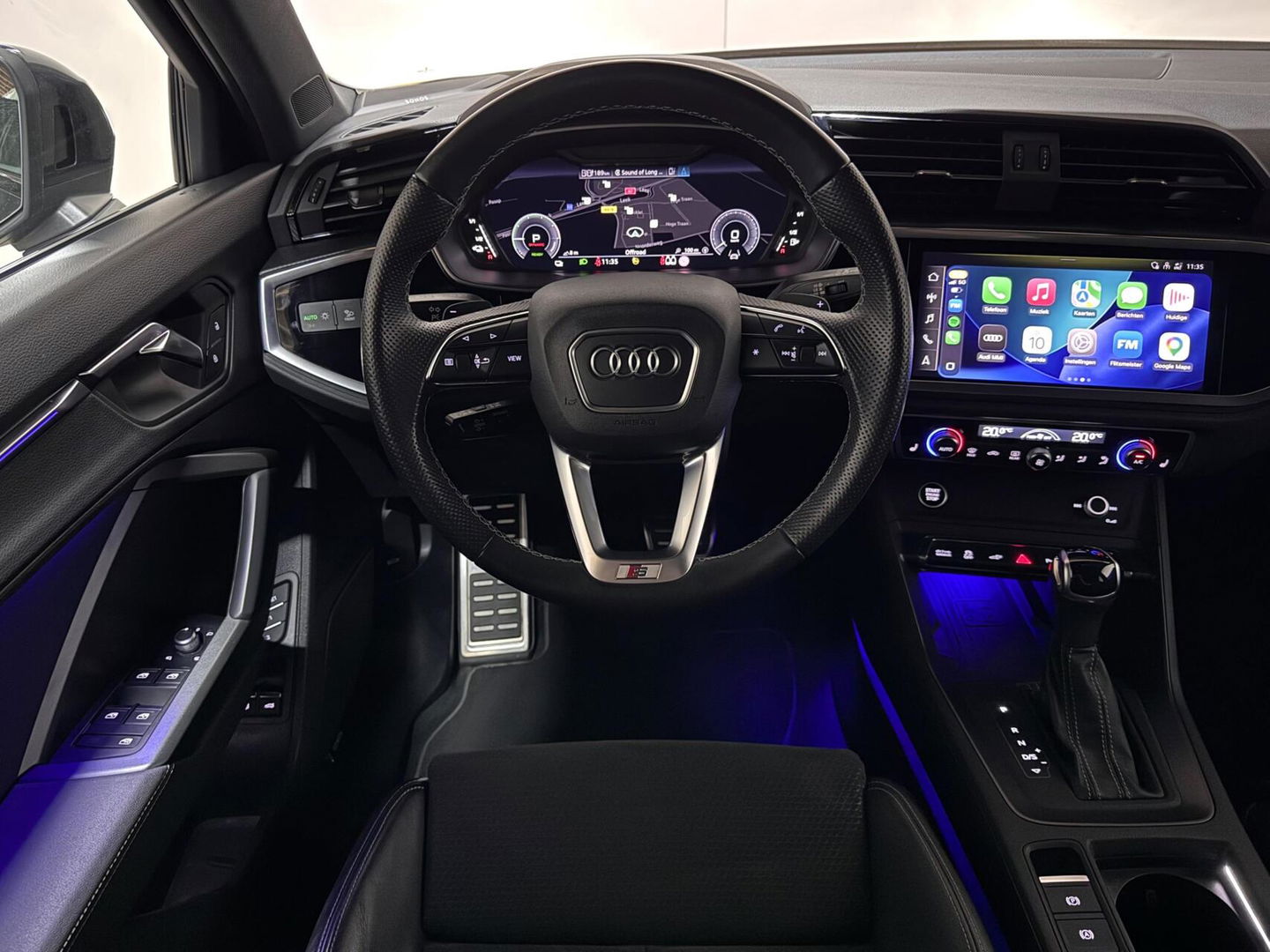 Audi Q3 Sportback 45 TFSIe Black Edition S-line Pano Sonos Memory ACC