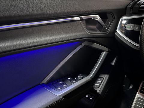 Audi Q3 Sportback 45 TFSIe Black Edition S-line Pano Sonos Memory ACC