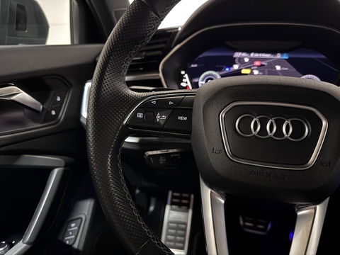 Audi Q3 Sportback 45 TFSIe Black Edition S-line Pano Sonos Memory ACC