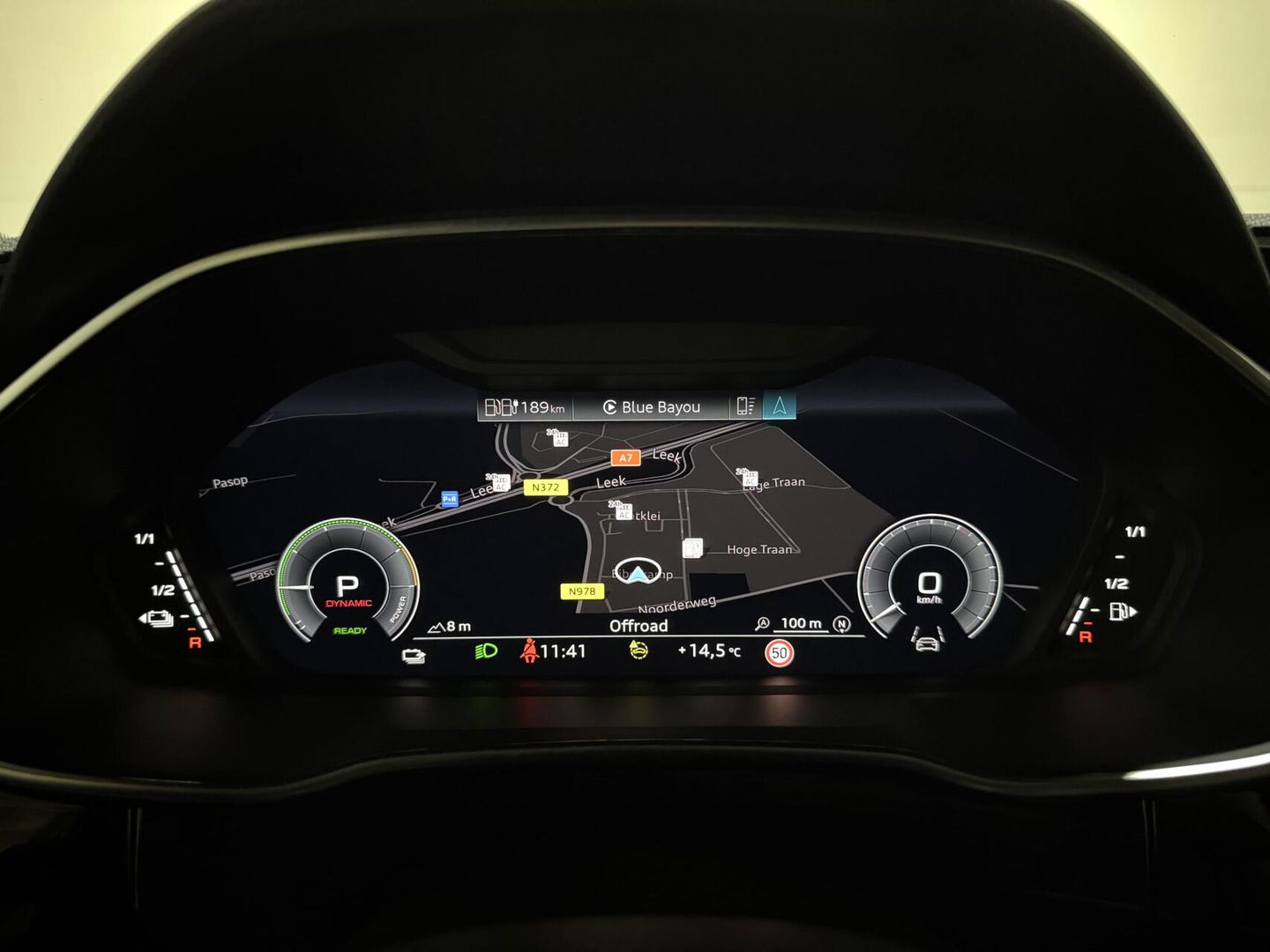 Audi Q3 Sportback 45 TFSIe Black Edition S-line Pano Sonos Memory ACC