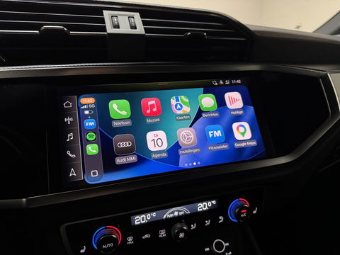 Audi Q3 Sportback 45 TFSIe Black Edition S-line Pano Sonos Memory ACC