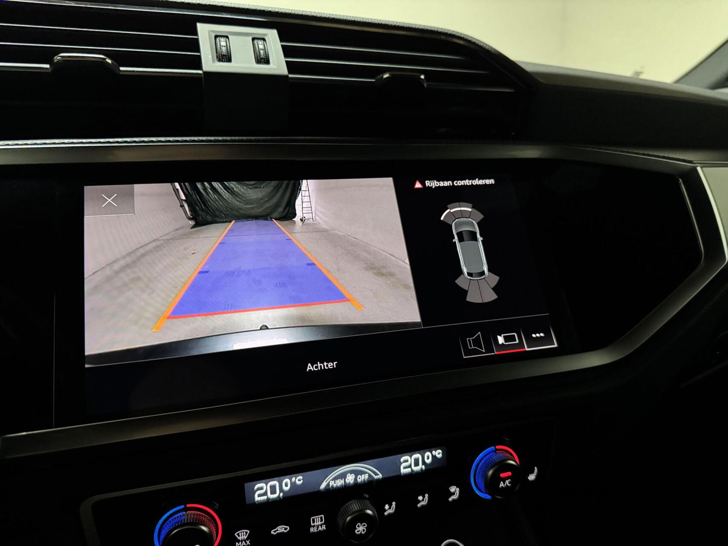 Audi Q3 Sportback 45 TFSIe Black Edition S-line Pano Sonos Memory ACC