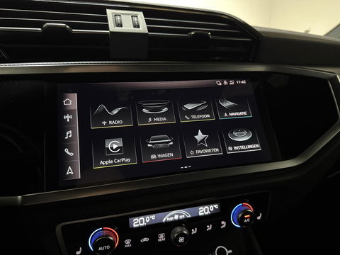 Audi Q3 Sportback 45 TFSIe Black Edition S-line Pano Sonos Memory ACC