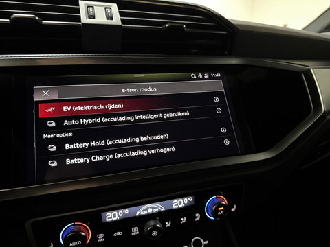 Audi Q3 Sportback 45 TFSIe Black Edition S-line Pano Sonos Memory ACC