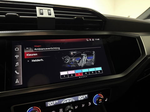 Audi Q3 Sportback 45 TFSIe Black Edition S-line Pano Sonos Memory ACC