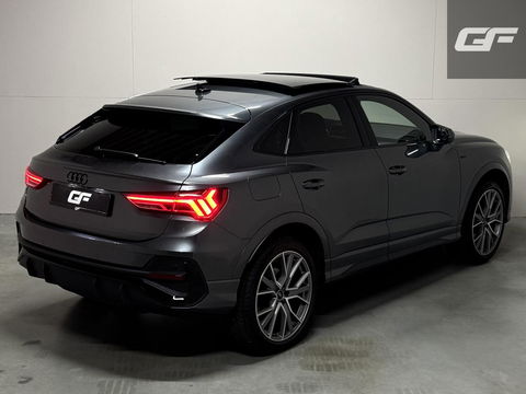 Audi Q3 Sportback 45 TFSIe Black Edition S-line Pano Sonos Memory ACC