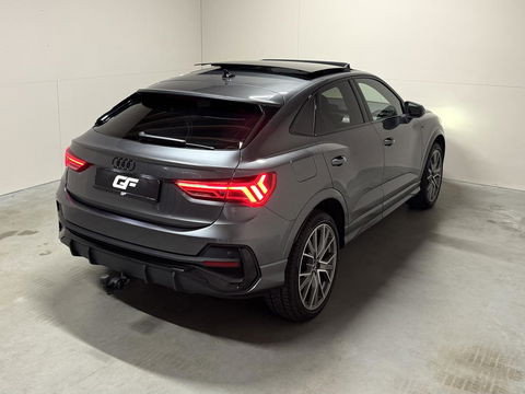 Audi Q3 Sportback 45 TFSIe Black Edition S-line Pano Sonos Memory ACC