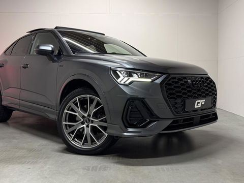 Audi Q3 Sportback 45 TFSIe Black Edition S-line Pano Sonos Memory ACC