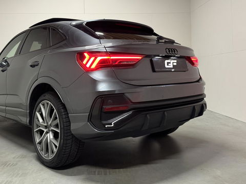 Audi Q3 Sportback 45 TFSIe Black Edition S-line Pano Sonos Memory ACC