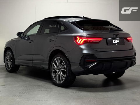 Audi Q3 Sportback 45 TFSIe Black Edition S-line Pano Sonos Memory ACC