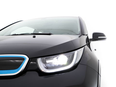 BMW i3 Basis 120Ah Sport 42 kWh [ 3-Fase-11kW ] {SOH-100%} (INCL-BTW) *HEATPUMP | FULL-LED | NAVI-FULLMAP | KEYLESS | COMFORTSEATS | ECC | CCS-FASTLOADER | PDC | DIGI-COCKPIT | CRUISE | 20''ALU*