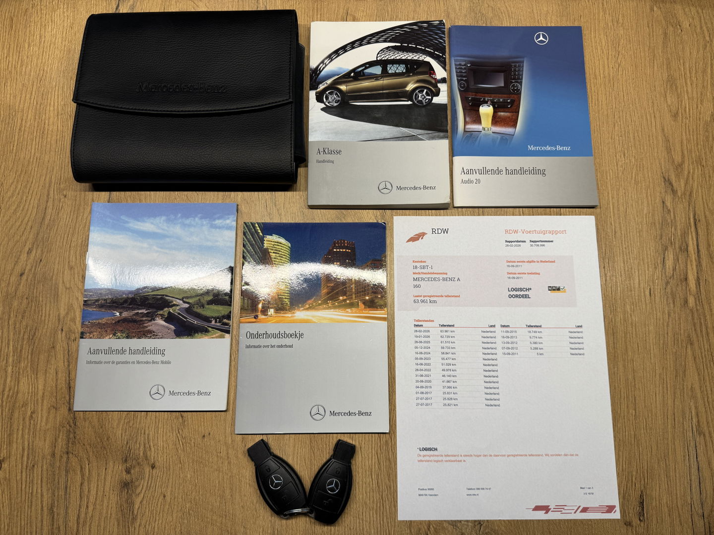 Mercedes-Benz A-Klasse 160 BlueEFF Business Class | Unieke Kilometerstand! | Origineel Nederlands | Bluetooth | Airconditioning | Multifunctioneel Stuurwiel | Automatische Verlichting | Elektrische Spiegels |