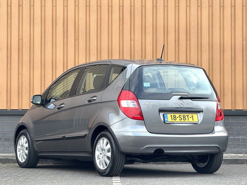 Mercedes-Benz A-Klasse 160 BlueEFF Business Class | Unieke Kilometerstand! | Origineel Nederlands | Bluetooth | Airconditioning | Multifunctioneel Stuurwiel | Automatische Verlichting | Elektrische Spiegels |