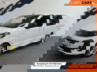 Opel Vivaro - 2.0 Diesel 180 S&S L3 Automaat Dubbele Cabine 2 schuifdeuren Android Auto/Apple CarPlay Navigatie Keyless Entry&Start Climate Control Camera Cruise Control Houten afwerking laadruimte Trekhaak lichtmetalen velgen