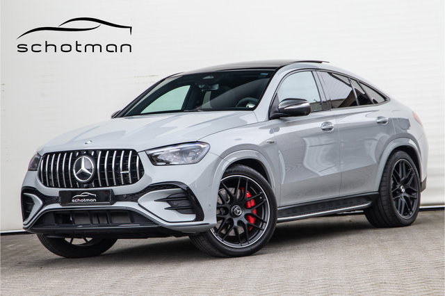 Mercedes-Benz GLE - Coupé AMG 53 Hybrid 4MATIC+ Premium Plus Massage, Carbon, MANUFAKTUR, Distronic 2026