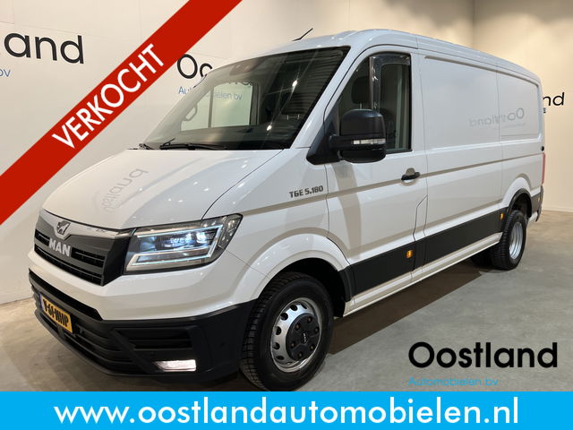 MAN TGE - 50 2.0 L2H1 180 PK DL DSG Automaat / Euro 6 / Trekhaak 3500 KG / Airco / Cruise Control / Camera / CarPlay / Navigatie / 83.000 KM !!