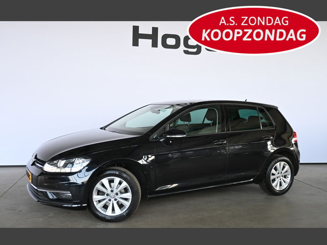 Volkswagen Golf - 1.0 TSI Comfortline Clima Navigatie Carplay Stoelverwarming Goed Onderhouden! Inruil Mogelijk!