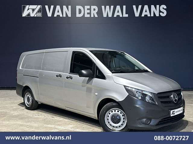 Mercedes-Benz Vito - 114 CDI 136pk RWD L3H1 XL Euro6 Airco | Navigatie | Cruisecontrol | Achterklep Parkeersensoren